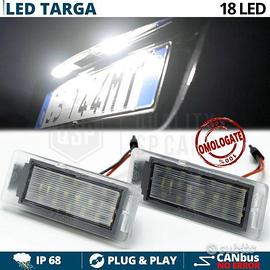 Luci TARGA LED PER Chevrolet TRAX Placchette 6500K