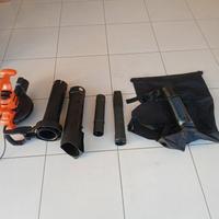 aspiratore soffiatore trituratore 