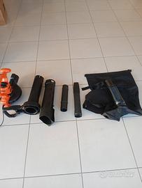 aspiratore soffiatore trituratore 