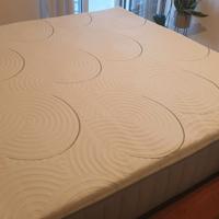 Topper Dorelan in lattice naturale