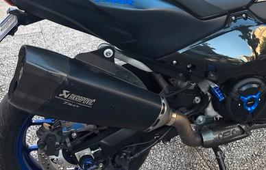 Scarico Akrapovic Originale T Max 560