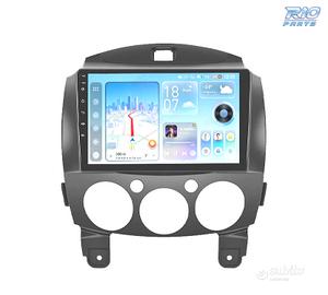 RADIO GPS ANDROID 13 MAZDA 2 07-15