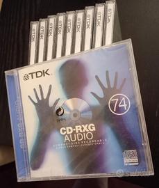 10 CDR For Consumer per registratori CD Audio HiFi