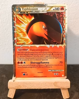 Carta Typhlosion