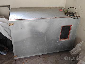 forno verniciatura a polvere artigianale 