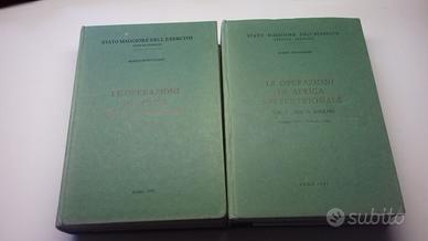 le operazioni in africa settentrionale