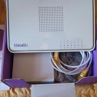 Modem Router Tiscali Netbox ADSL2+ (Nuovo) TG784n