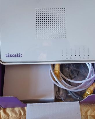 Modem Router Tiscali Netbox ADSL2+ (Nuovo) TG784n