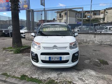 Citroen C3 Picasso 1.4 95 CV 70 KW benz GPL Exclus