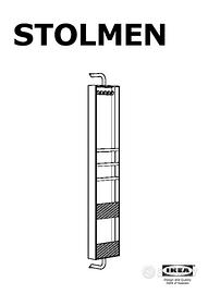 Specchio Stolmen Ikea