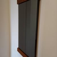 Specchio da parete fumée