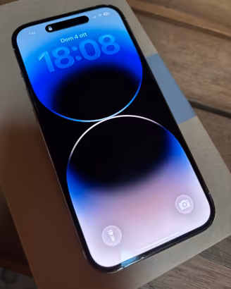 Iphone 14 pro 128 gb bianco