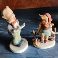 statuette anni 50 in ceramica H.Goebel