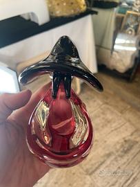 Statuetta Murano firnata anni 60/70 firmata
