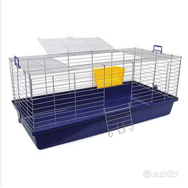 gabbie uccelli, criceti, conigli ed altri animali