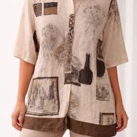 camicia donna tgL viscosa 