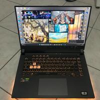 ASUS ROG Strix G15 G513 Ryzen 7 4800H, 32 GB RAM