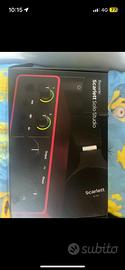 Focusrite Scarlett Solo studio 4th g... accessori