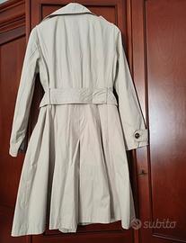 Trench donna Zara Basic beige – Taglia XL