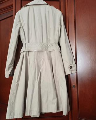 Trench donna Zara Basic beige – Taglia XL