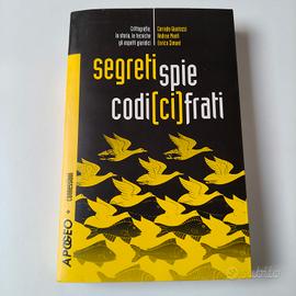 Libro di Segreti e Spie con Codici Cifrati 