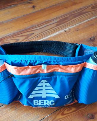 Cintura idrca Berg trail running