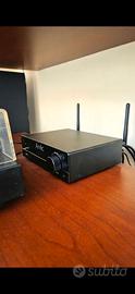 Pre amp phono ricevitore e trasmettitore bluetooth