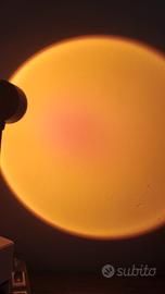 Sunset Lamp USB Flexible – Projecteur Solaire