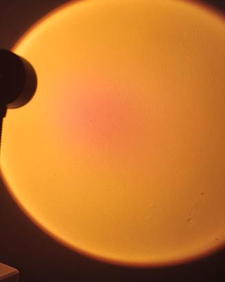 Sunset Lamp USB Flexible – Projecteur Solaire