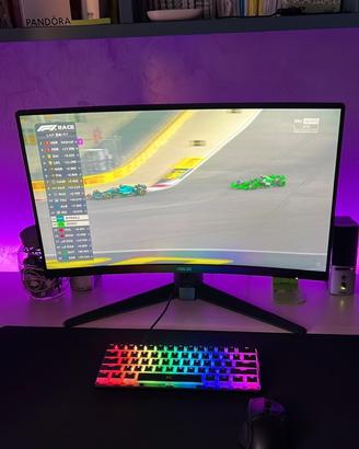 MONITOR ASUS ROG 165hz 1080p 1MS