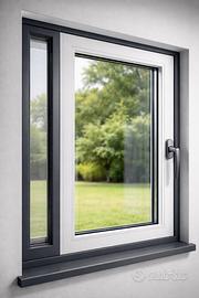 Produzione/fornitura e montaggio infissi