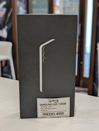 Samsung S25 128GB verde nuovo promo