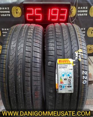 2 GOMME 265 60 18 NUOVE PIRELLI