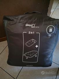 set letto tenda