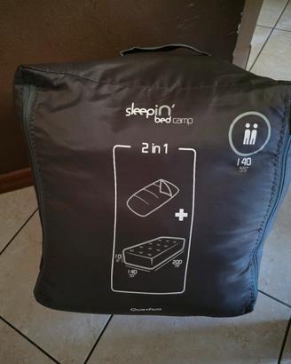 set letto tenda