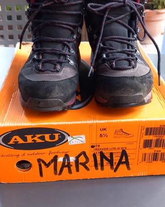 scarpe trekking donna AKU