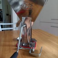 Passapomodoro Omac acciaio inox