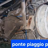 ponte posteriore piaggio porter maxxi con abs 2018