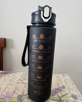 Boraccia motivazionale sportiva - 700 ml