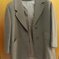 Cappotto corto donna marrone