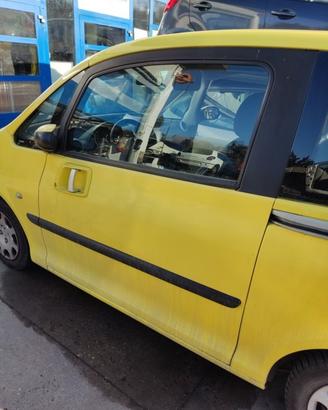 Porta anteriore sx nuda PEUGEOT 1007 del 2005