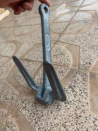 Ancora in acciaio zincato