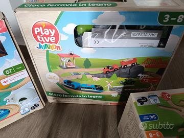 PlayTive junior Set ferrovia - Tutto per i bambini In vendita a Viterbo