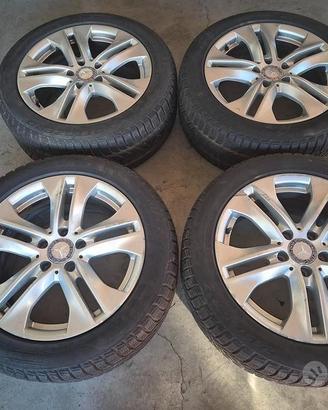 Cerchi In Lega Da 17" Per Mercedes Classe E W212