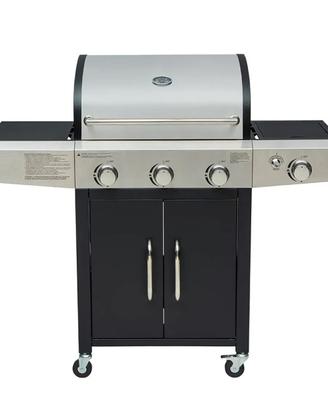 barbecue piastra griglia a gas