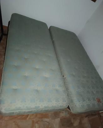 due materassi singoli 
