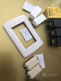 Interruttore ,deviatore Vimar 16000 -16004