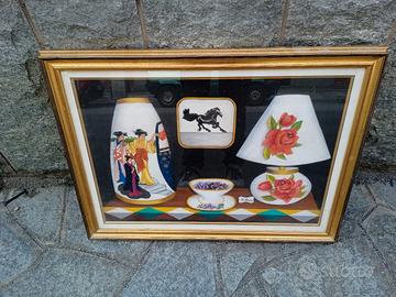 quadro a olio Domenico Priotto