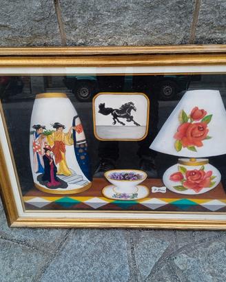 quadro a olio Domenico Priotto