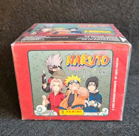 Box Bustine Panini Figurine Album Naruto Vintage